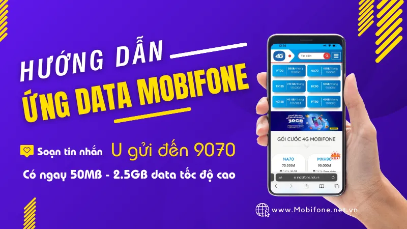 Ứng data MobiFone