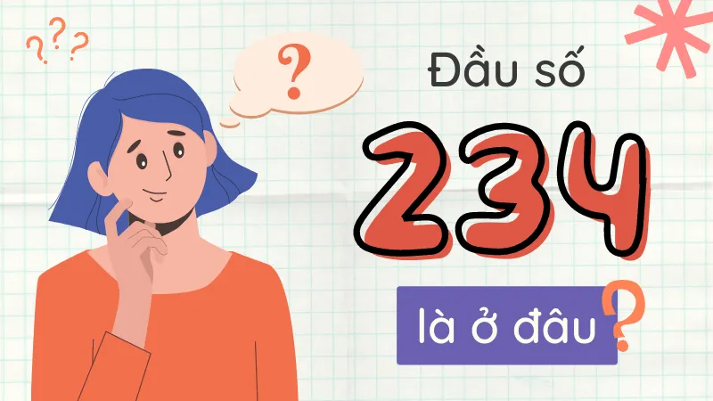 Đầu số +234 là của nước nào?