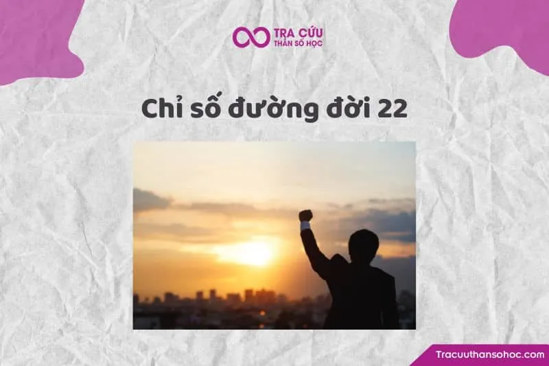 Chỉ số đường đời 22