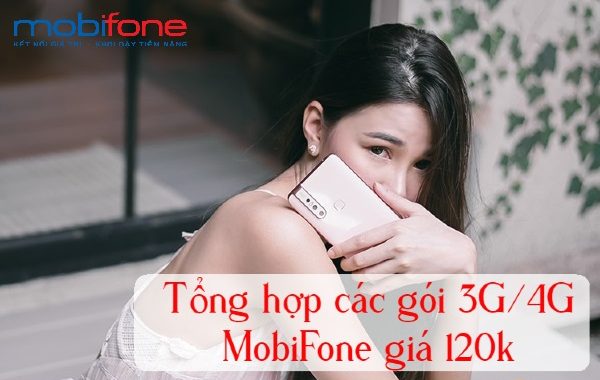 Chương trình khuyến mãi 4G Mobifone chỉ 120k tháng nhanh tay đăng ký
