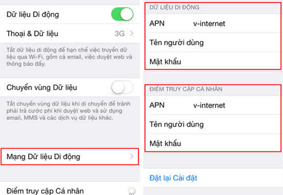 Cài đặt APN MobiFone – Truy cập 3G, 4G MobiFone nhanh chóng