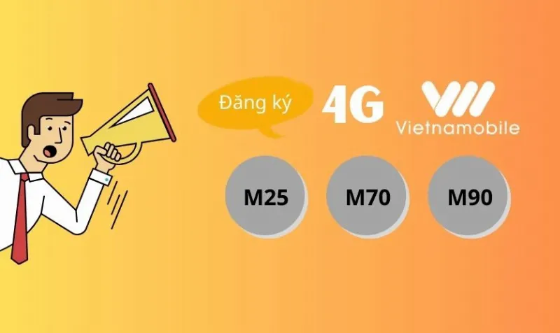 Các gói cước 4G siêu ưu đãi của mạng Vietnamobile dành cho số 056 là gì?