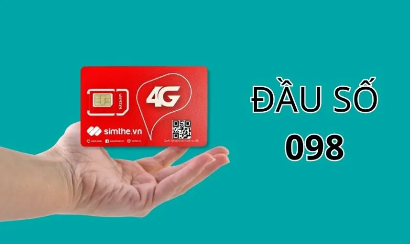 Alt: Ưu đãi sim đầu số 098