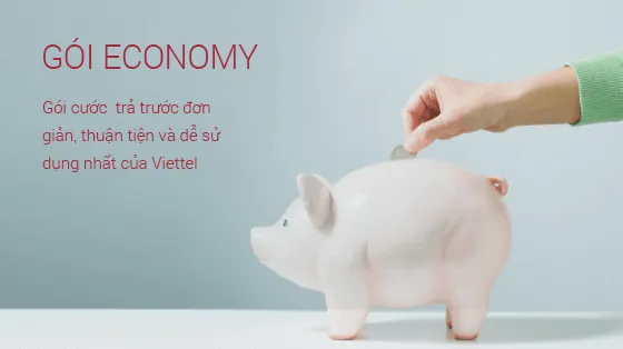 Gói cước Economy Viettel