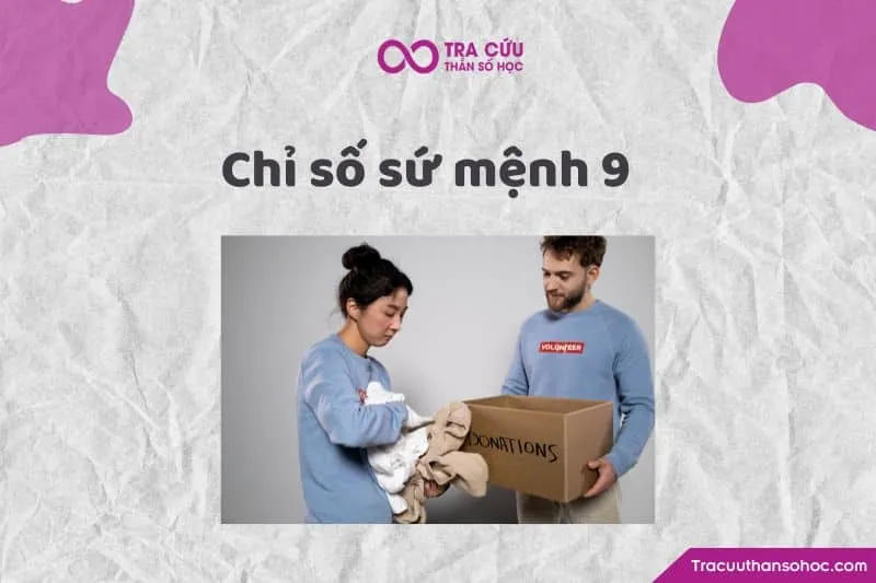 Chỉ số sứ mệnh 9