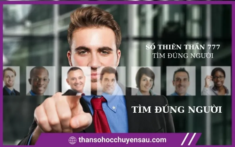 Số thiên thần 777 tìm đúng người