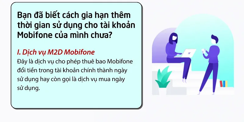 Tại sao phải mua ngày sử dụng MobiFone