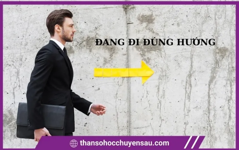 Số thiên thần 777 đang đi đúng hướng