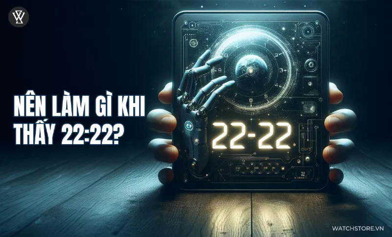 Nên làm gì khi thấy 22:22?