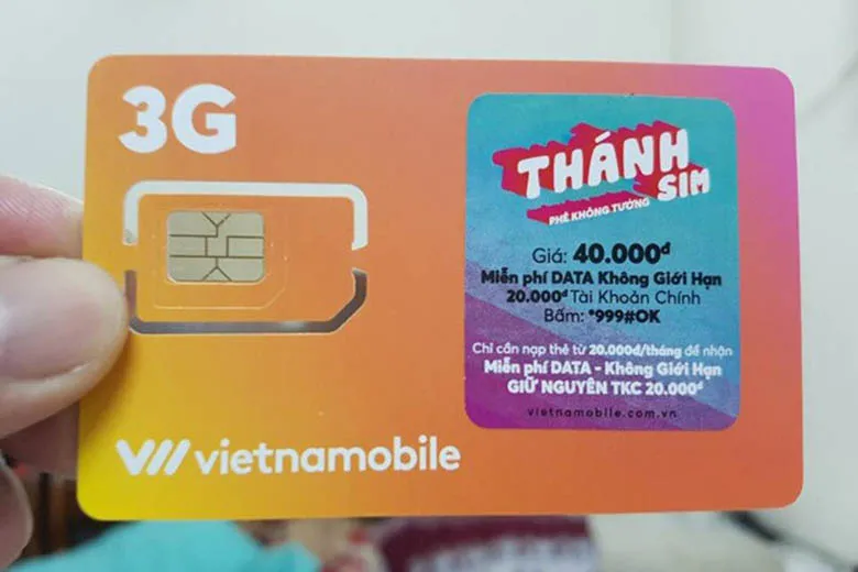 ứng tiền Vietnamobile