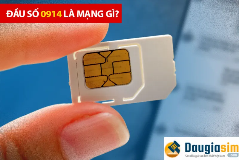 Sim 0914 là đầu số lâu đời của Vinaphone