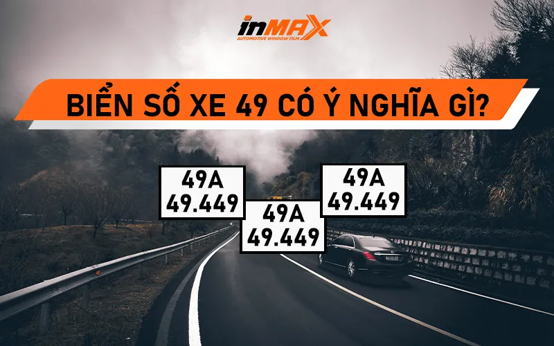 alt text: Biển số xe ô tô 49 có ý nghĩa gì?