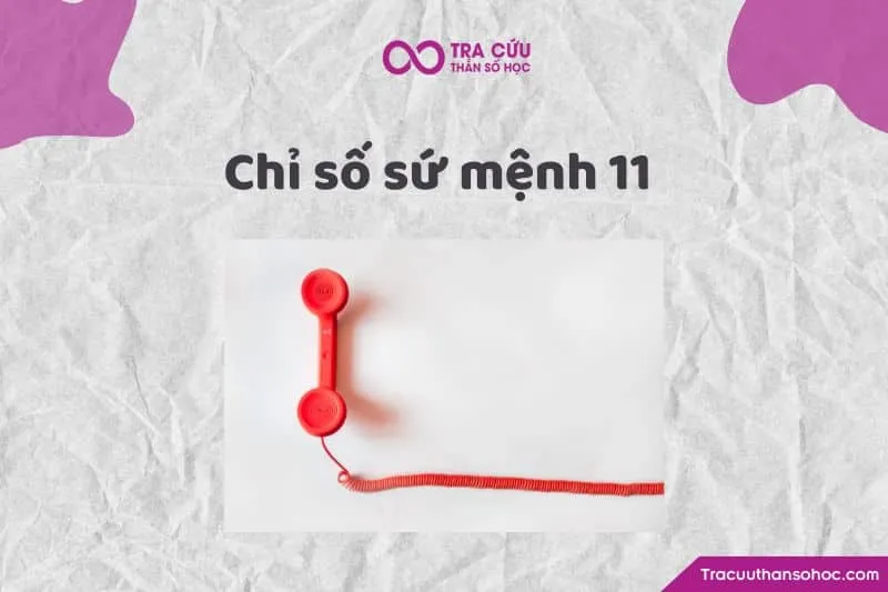 Chỉ số sứ mệnh 11