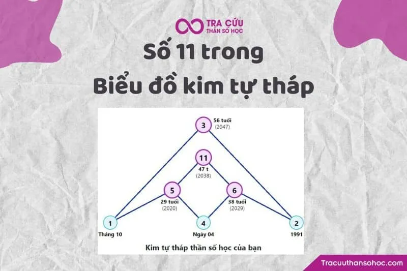 Số 11 trong biểu đồ kim tự tháp