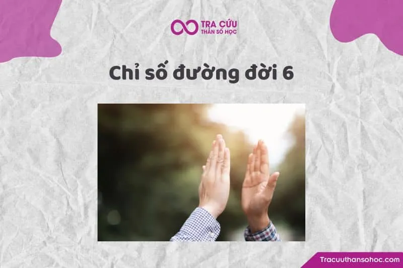 Chỉ số đường đời 6