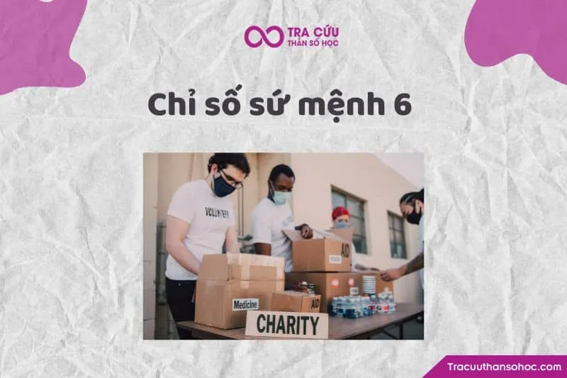 Chỉ số sứ mệnh 6