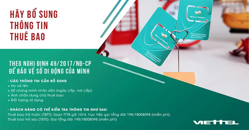 Nghị định 49 quy định về quản lý thông tin thuê bao di động