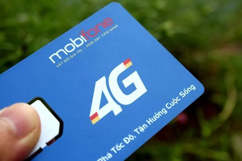 Biểu phí cước gọi MobiFone theo loại sim trả trước