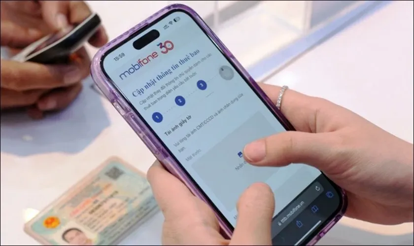 Điều kiện để đăng ký sim MobiFone chính chủ online tại nhà